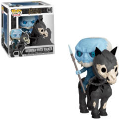 POP! Rides: Game of Thrones - Mounted White Walker #60